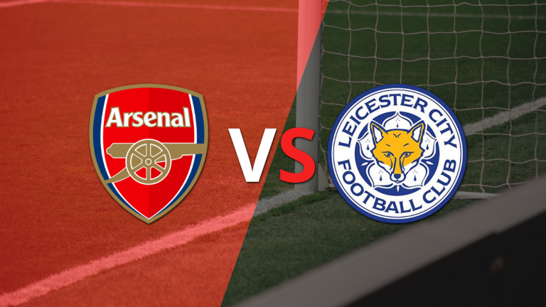 Termina la primera parte con triunfo de Arsenal sobre Leicester City