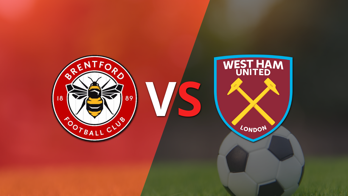 Brentford y West Ham United empataron 1 a 1