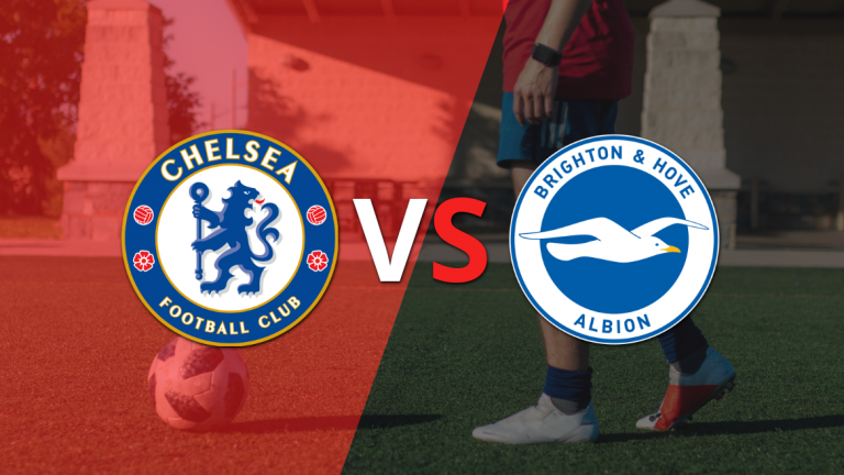 Chelsea busca derrotar a Brighton and Hove para posicionarse en la cima del torneo