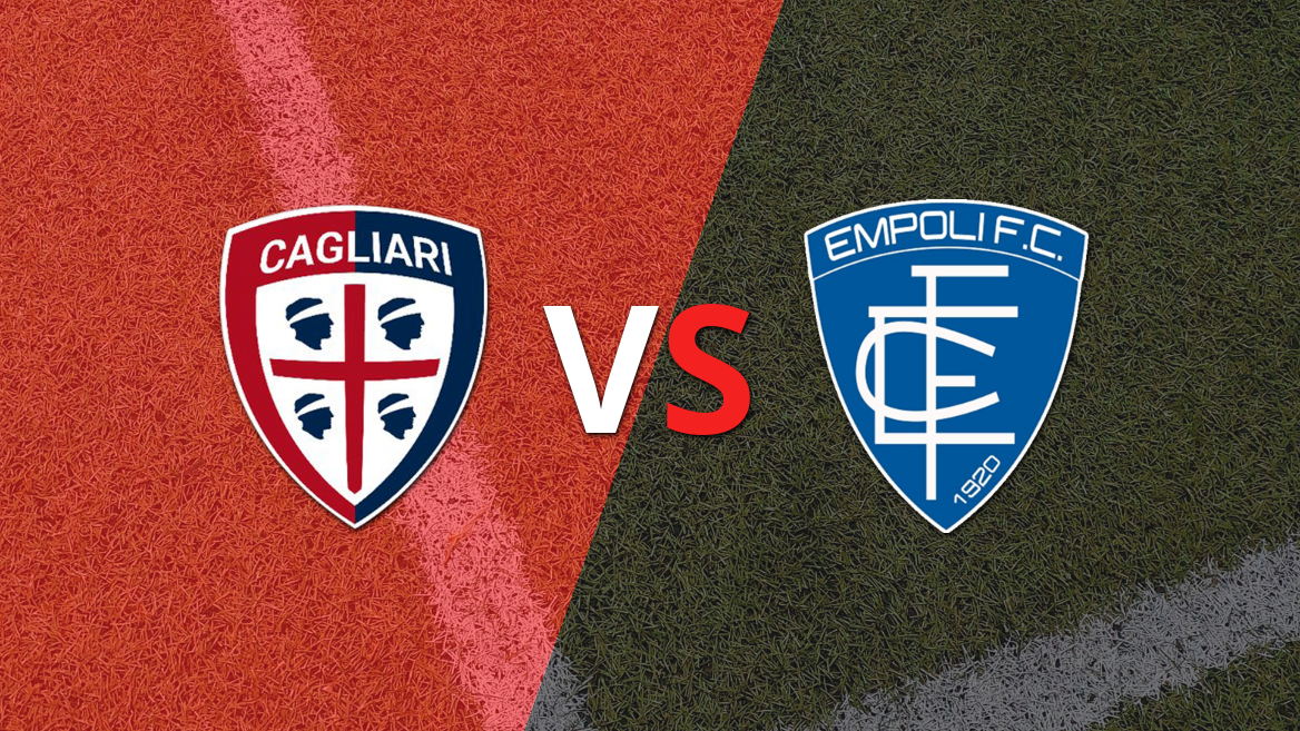 Se enfrentan Cagliari y Empoli por la fecha 5