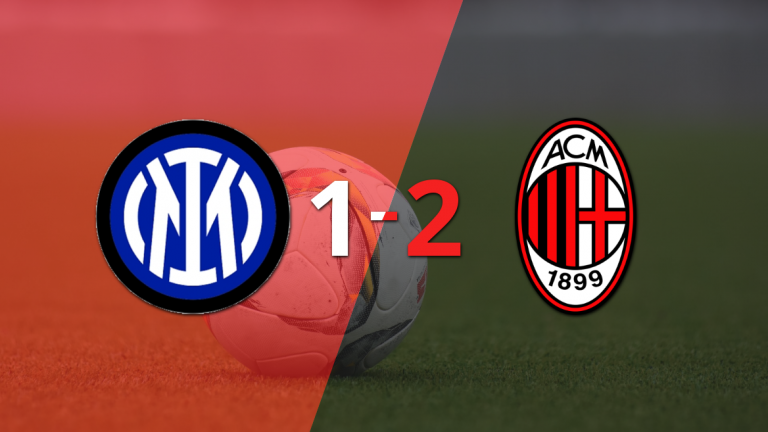 Con un marcador 2-1, Milan derrotó a Inter por el «Derby della Madonnina» con gol agónico