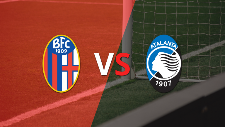 Comienza el partido entre Bologna y Atalanta en el estadio Renato Dall`Ara