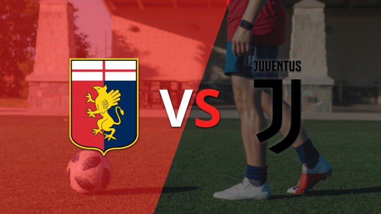 Ya rueda el balón entre Genoa y Juventus en el estadio Luigi Ferraris