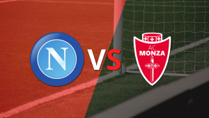 Derrota de Monza por 2-0 en su visita a Napoli