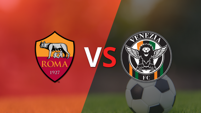 ¡Inició el complemento! Venezia derrota a Roma por 1-0