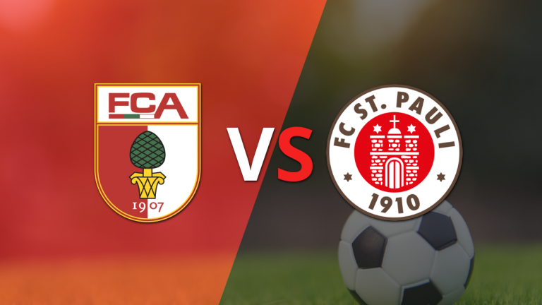 Augsburg y FC St. Pauli se miden por la fecha 3