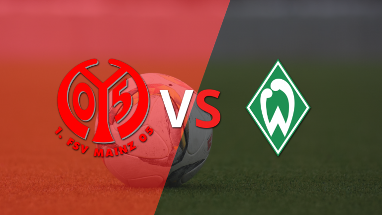 Por el último encuentro de la fecha 3, Mainz se enfrenta ante Werder Bremen