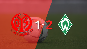 Werder Bremen consigue una estrecha victoria de 2 a 1 sobre Mainz