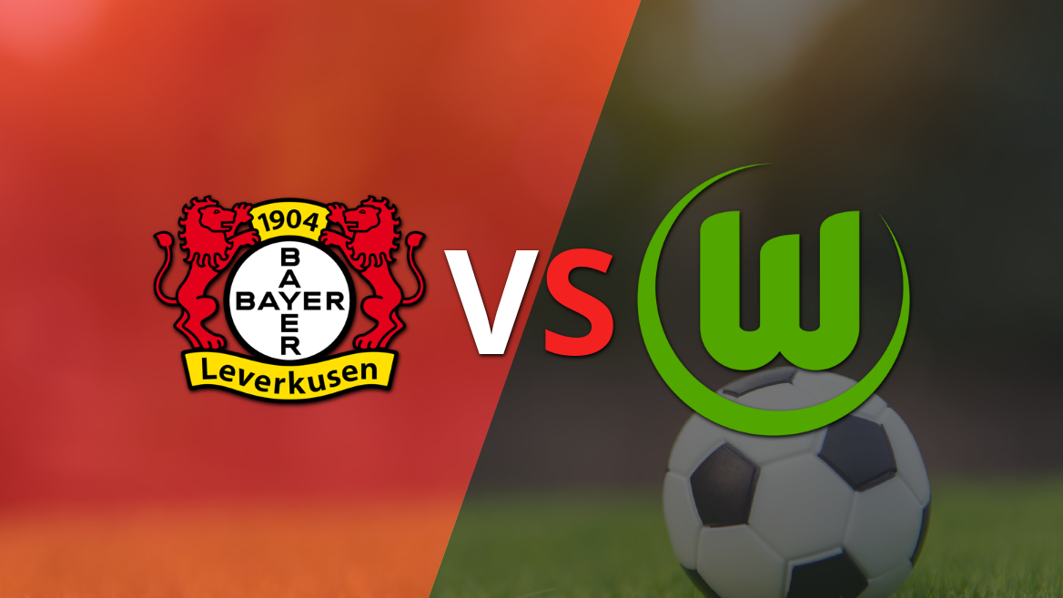 Bayer Leverkusen se enfrenta ante la visita Wolfsburgo por la fecha 4