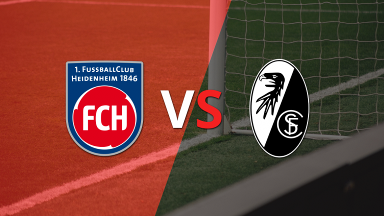 Friburgo visita a Heidenheim por la fecha 4