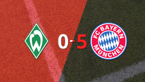 Bayern Múnich golea 5-0 a Werder Bremen y Michael Olise firma doblete