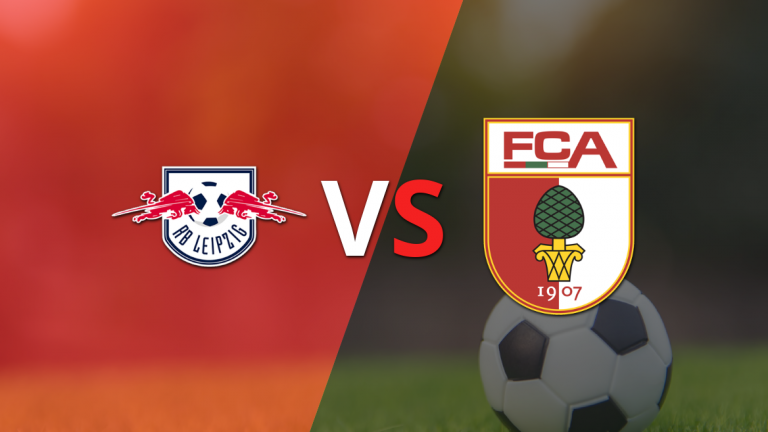 RB Leipzig marca su superioridad ante Augsburg por 4 a 0