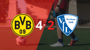 Con doblete de Serhou Guirassy, Borussia Dortmund derrotó a Bochum