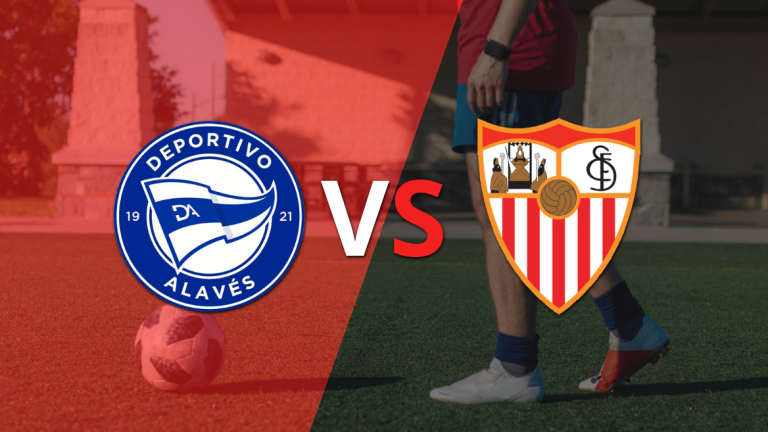 Con la mínima diferencia, Alavés venció a Sevilla por 2 a 1