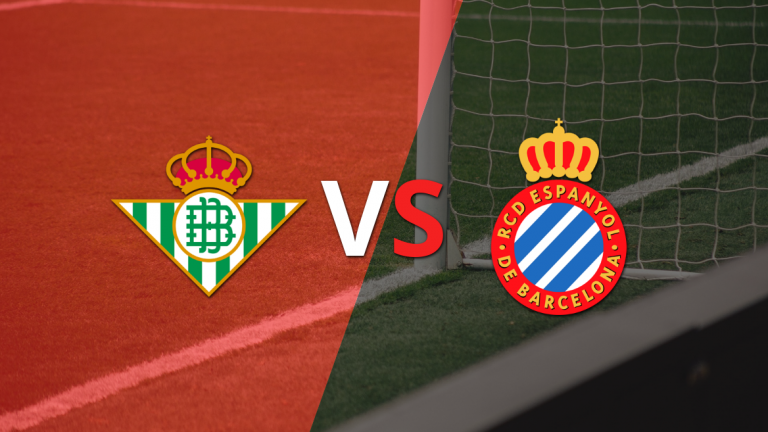 Apretada victoria de Betis frente a Espanyol