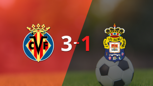 Gran victoria de Villarreal sobre UD Las Palmas por 3-1