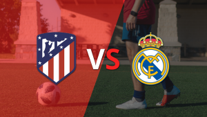 Con un gol agónico, Atlético de Madrid y Real Madrid empataron 1 a 1 en el Derbi de Madrid