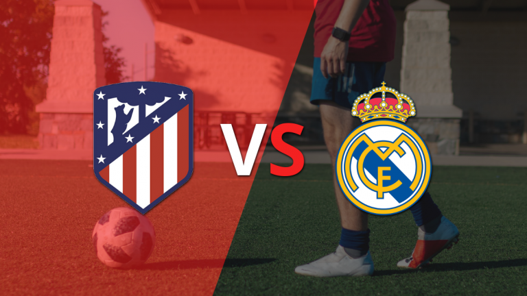 Atlético de Madrid recibe a Real Madrid por el Derbi de Madrid