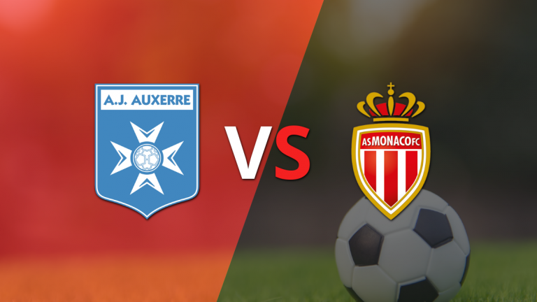 Francia – Primera División: Auxerre vs Mónaco Fecha 4