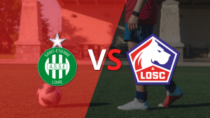 Saint Etienne y Lille se encuentran en la fecha 4