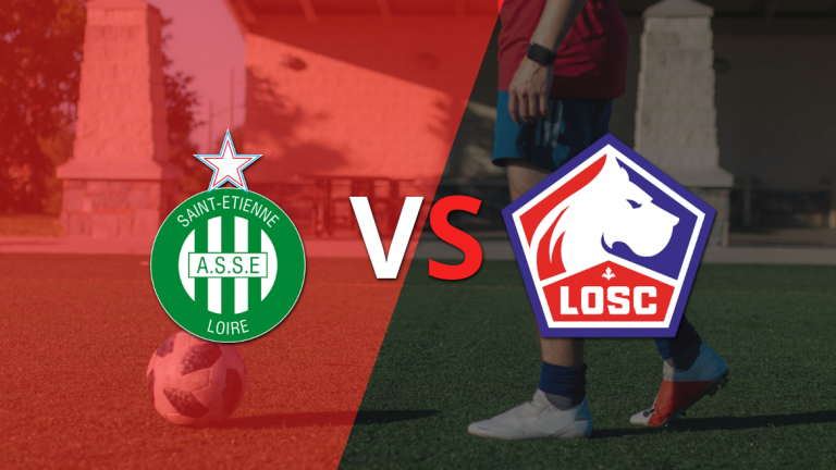 Francia – Primera División: Saint Etienne vs Lille Fecha 4