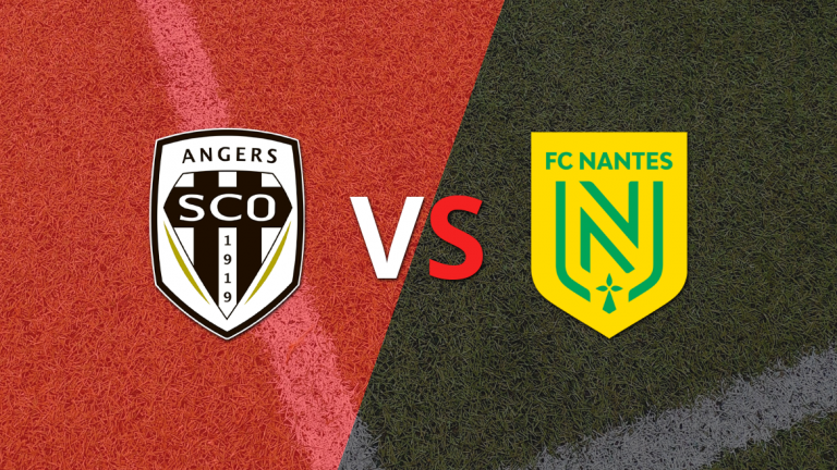 Angers logró sacar el empate de local frente a Nantes