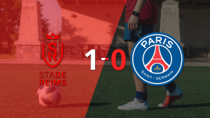 PSG logró sacar el empate a 1 gol en casa de Stade de Reims