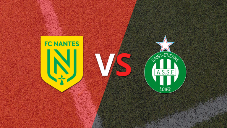 Con doblete de Ibrahim Sissoko, Saint Etienne empató con Nantes 2-2