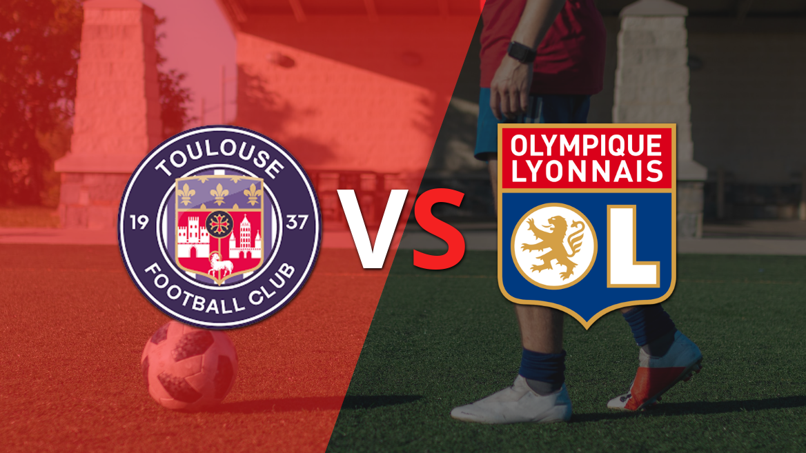 Toulouse no logró superar la firmeza de Olympique Lyon y cayó 2 a 1 tras un gol agónico