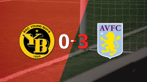 Young Boys sufre una aplastante derrota ante Aston Villa con un 3 a 0