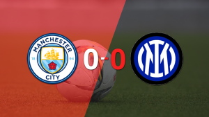 Sin muchas emociones, Manchester City e Inter empataron 0-0