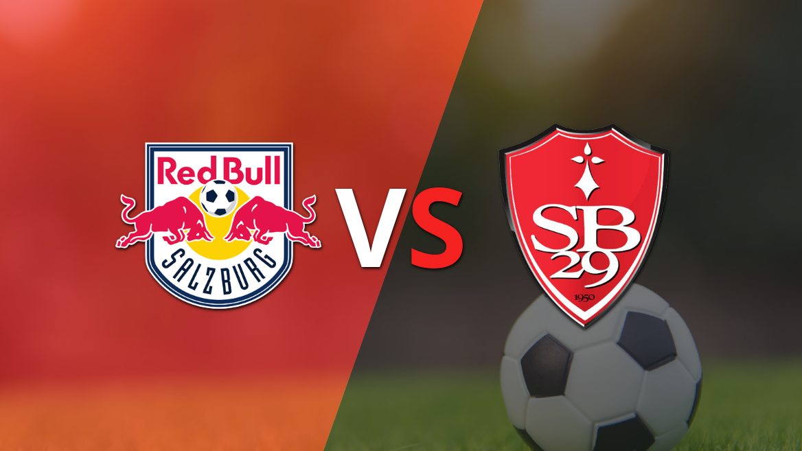 Red Bull Salzburgo y Stade Brestois se miden por la fecha 2