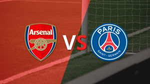 Arsenal le ganó con claridad a PSG por 2 a 0