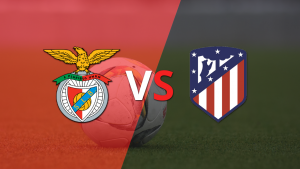 Benfica fue contundente y goleó 4-0 a Atlético de Madrid