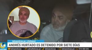 Andrés Hurtado: así fue su trasladado a la sede de la Prefectura