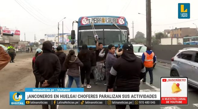 Anuncian nuevo paro de transportistas en Lima: ¿cuándo será?