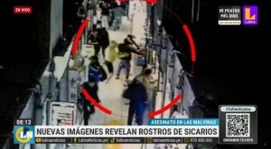 Asesinato en Las Malvinas: nuevas imágenes revelan rostros de sicarios | VIDEO