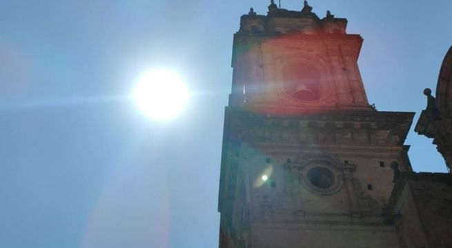 Senamhi pronostica brillo solar en Lima durante los próximos días