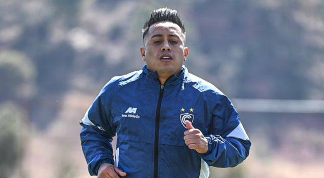 Christian Cueva tiene un acuerdo con Cienciano para volver al equipo pese a denuncia