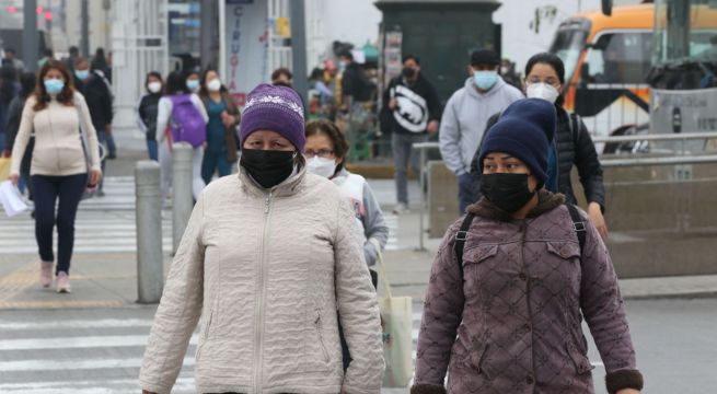 Senamhi advierte sobre cómo serán las temperaturas hasta fines del invierno