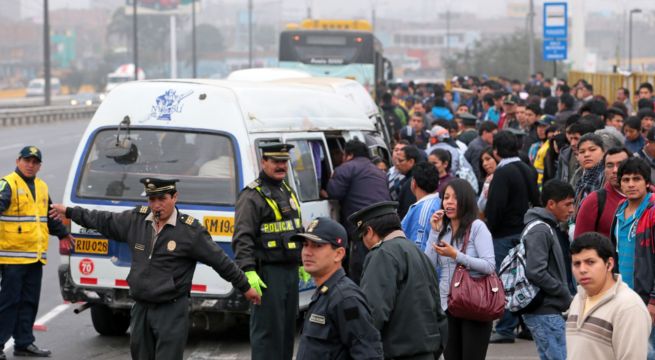 Estas son las empresas de transporte que no circularán este jueves 26 por el paro