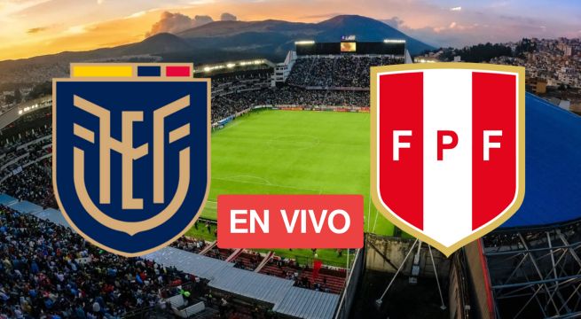 Minuto a minuto, Perú vs Ecuador en vivo desde Quito por Eliminatorias