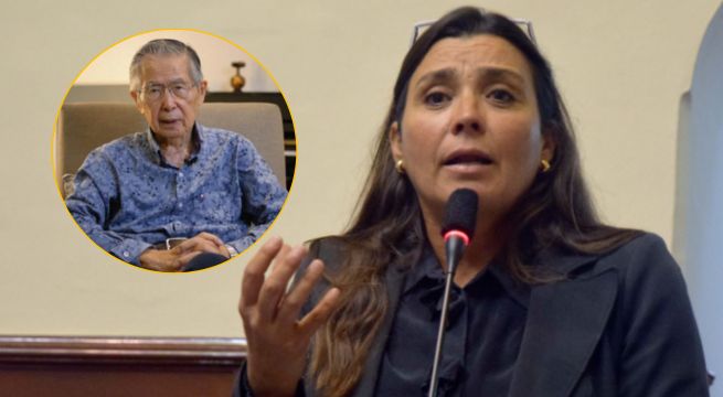 Karla Schaefer revela detalles de la visita que hizo a Alberto Fujimori dos horas antes de su muerte