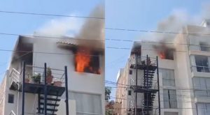 Anciana no pudo escapar y muere calcinada en su vivienda durante incendio [VIDEO]