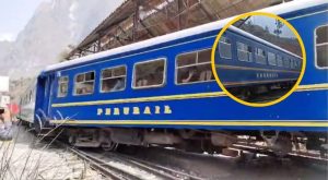 Tren de PeruRail se descarrila en la ruta Ollantaytambo-Machupicchu [VIDEO]