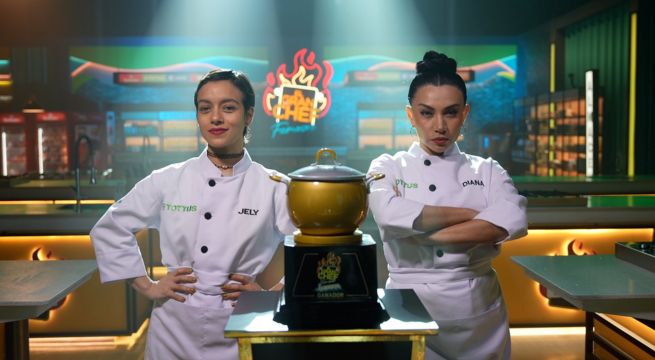 Final de ‘El Gran Chef Famosos: La Academia’ EN VIVO: Diana Sánchez vs Jely Reátegui