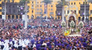 Señor de los Milagros: este es el recorrido de la primera procesión del 5 de octubre