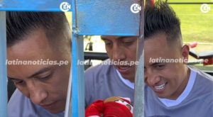 Christian Cueva volvió a entrenar con Cienciano y hasta firmó autógrafos en camisetas [VIDEO]