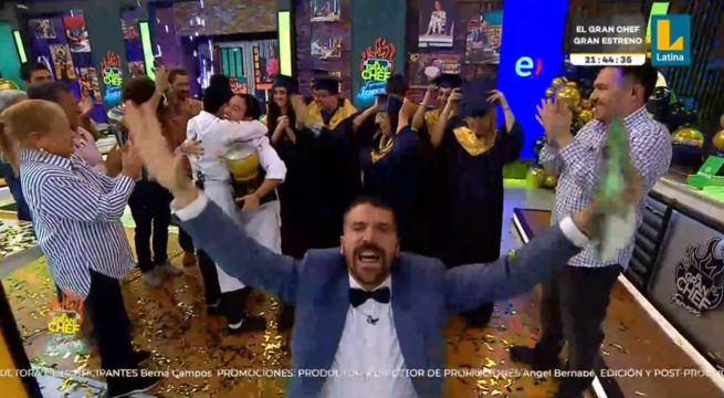 Jely Reátegui ganó la final de El Gran Chef Famosos: La Academia