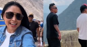 Christian Cueva y Pamela Franco tuvieron un ‘inesperado’ encuentro en Machu Picchu [VIDEO]